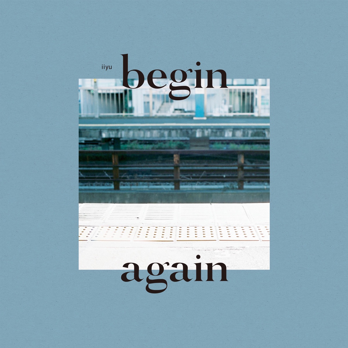 begin again ジャケット